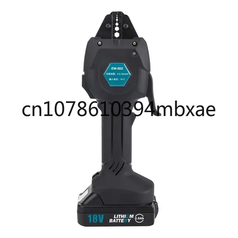 18V Rechargeable Crimping 16KN Electric Crimping Tool, Terminal Pre-insulated Tube Type Bare Terminal Crimping portable Tool
18V Rechargeable Crimping 16KN Electric Crimping Tool, Terminal Pre-insulated Tube Type Bare Terminal Crimping portable Tool
