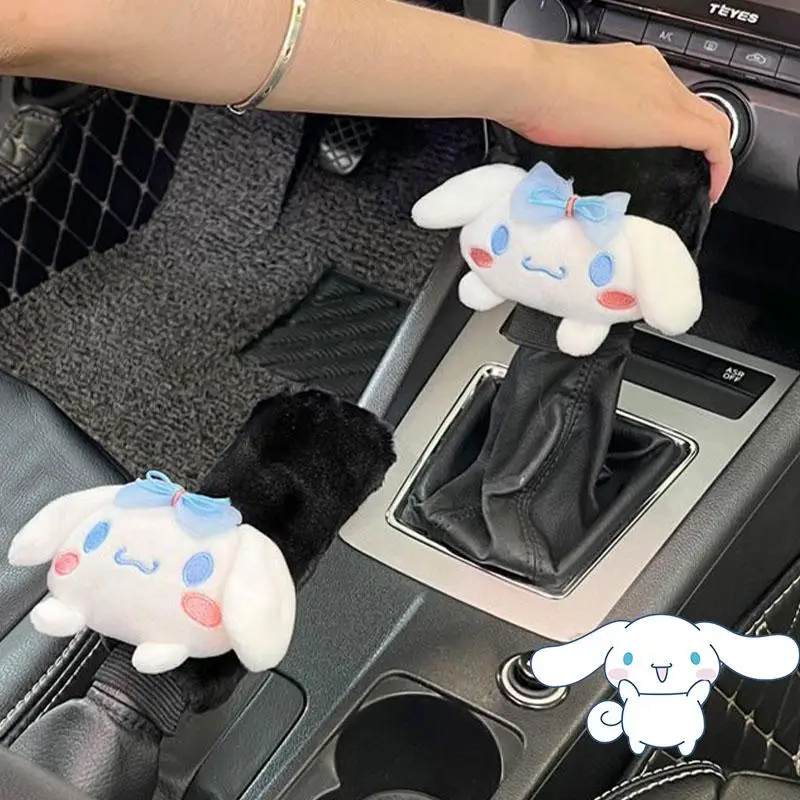 Sanrios Cinnamoroll Car Gear Lever Hand Brake Lever Protective Decorative Cover Cartoon My Melody Kuromi Car Supplies Decoration
Sanrios Cinnamoroll Car Gear Lever Hand Brake Lever Protective Decorative Cover Cartoon My Melody Kuromi Car Supplies Decoration