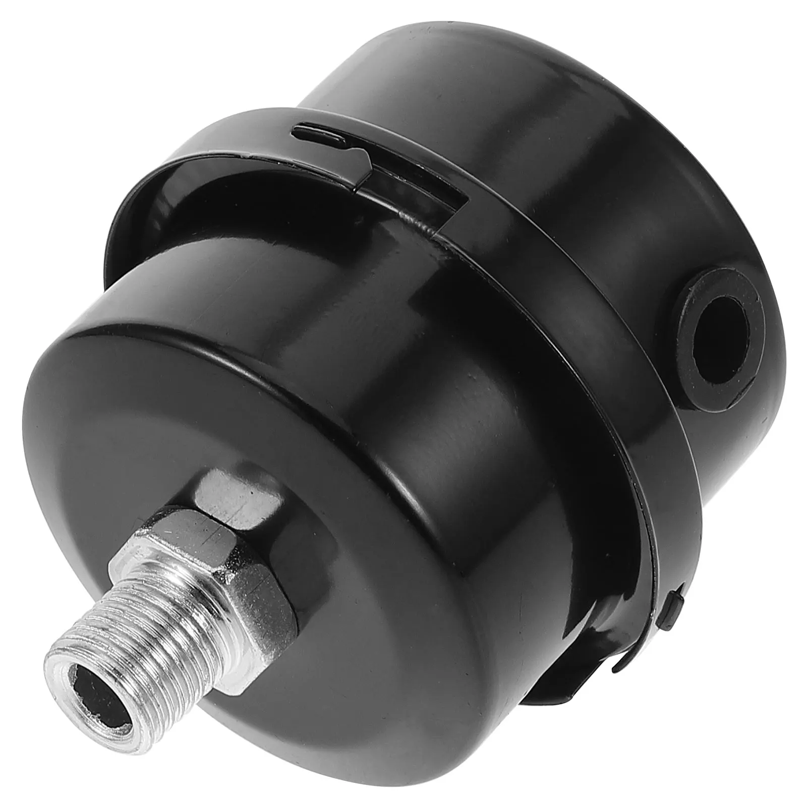 Accessories Air Compressor Noise Reduction Black Metal Intake Filter Sound Muffler Blowers Hose Parts Valve Tools
Accessories Air Compressor Noise Reduction Black Metal Intake Filter Sound Muffler Blowers Hose Parts Valve Tools