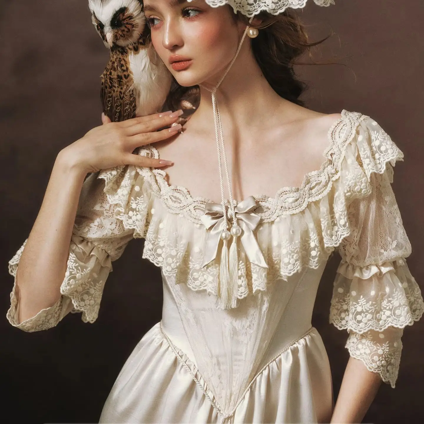 TIYIHAILEY Summer Women Embroidery Dress Short Puff Sleeve Long Mid-Calf Ladies XS-XL Vintage High Waist O-Neck Lace Patchwork
TIYIHAILEY Summer Women Embroidery Dress Short Puff Sleeve Long Mid-Calf Ladies XS-XL Vintage High Waist O-Neck Lace Patchwork