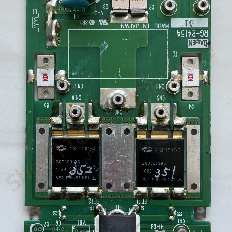 ARF1501-D High Frequency Tube RF Amplifier Transistor Communication Module Capacitor PCB Module Quality Assurance
ARF1501-D High Frequency Tube RF Amplifier Transistor Communication Module Capacitor PCB Module Quality Assurance