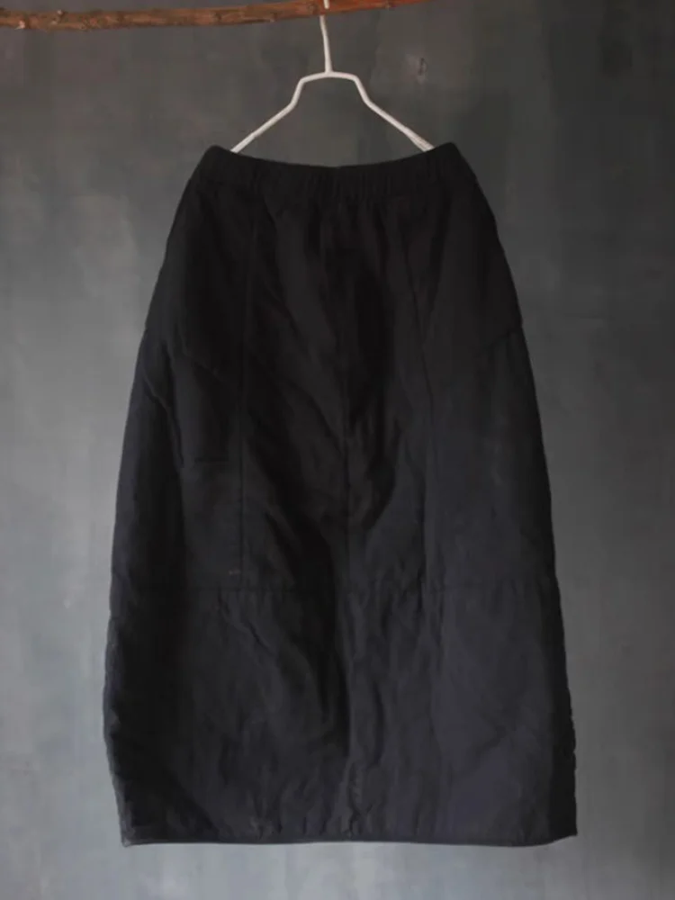 Women's High Waist A-Line Skirt Thiened Cotton f-length Autumn Winter Loose Sle Warmth Enhancing Midi Floral Skirt
Women's High Waist A-Line Skirt Thiened Cotton f-length Autumn Winter Loose Sle Warmth Enhancing Midi Floral Skirt