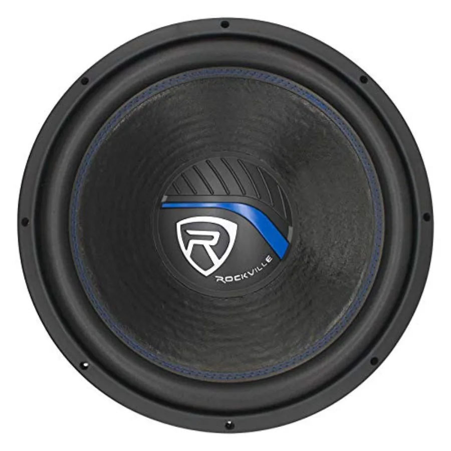 K5 W15K5S2 2000W 15" Car Audio Subwoofer 2 Ohm, 500W RMS CEA Rated, 2" OFC Voice Coil, 50 Oz Magnet, Deep Bass, Durable Build,
K5 W15K5S2 2000W 15" Car Audio Subwoofer 2 Ohm, 500W RMS CEA Rated, 2" OFC Voice Coil, 50 Oz Magnet, Deep Bass, Durable Build,