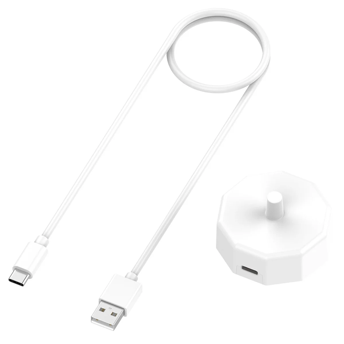 A42T Wire Charger Dock Base USB C Magnetic Charging Cord for Braun Oral-B Electric Toothbrush Quick Charging Cable White
A42T Wire Charger Dock Base USB C Magnetic Charging Cord for Braun Oral-B Electric Toothbrush Quick Charging Cable White