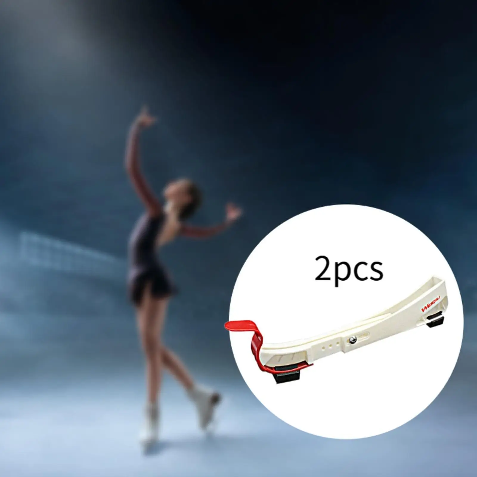 Ice Skate Blade Covers, Adjustable Portable Lightweight Ice Hockey Blade Guards, 
Ice Skate Blade Covers, Adjustable Portable Lightweight Ice Hockey Blade Guards,