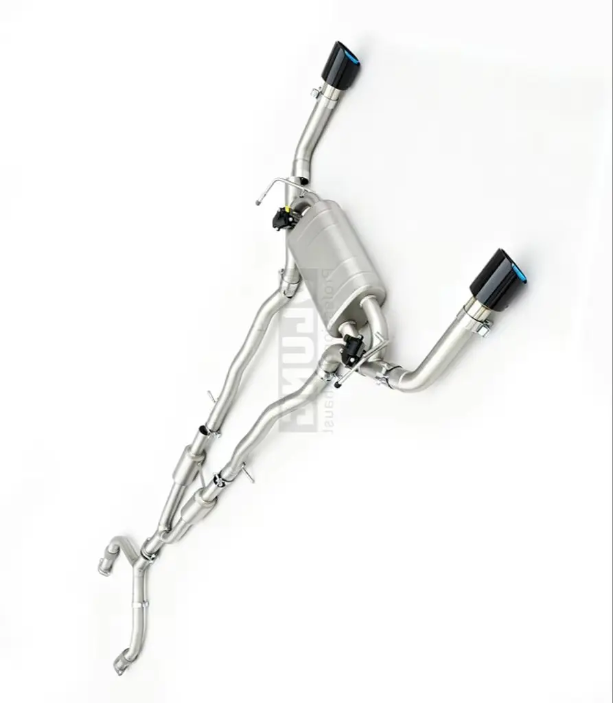 Stainless Steel Valve Exhaust Cat Back System for Infiniti QX70/QX56/QX80 3.5L 3.7L 5.6L V6 2004-2019 High Performance
Stainless Steel Valve Exhaust Cat Back System for Infiniti QX70/QX56/QX80 3.5L 3.7L 5.6L V6 2004-2019 High Performance