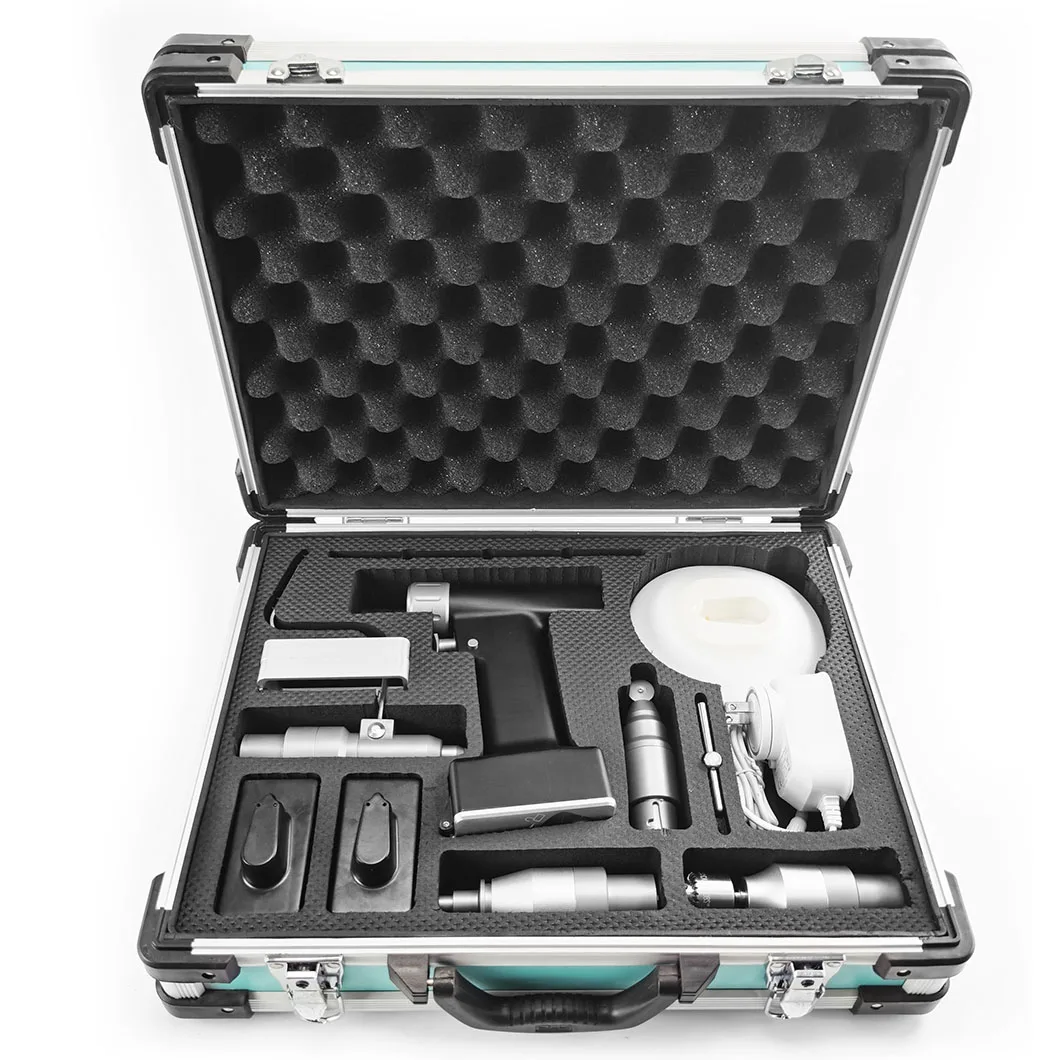 2025 Hot Sale Multi Functional Stryker Orthopedics Power Surgical Veterinary Drill and Animal Saw
2025 Hot Sale Multi Functional Stryker Orthopedics Power Surgical Veterinary Drill and Animal Saw