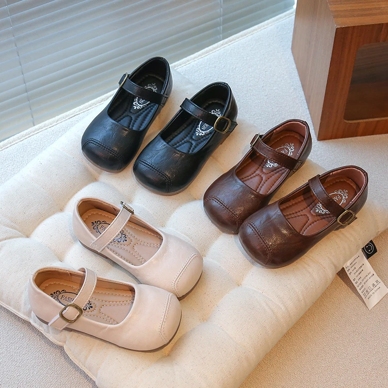 2025 New Spring Autumn Children’s Dress Shoes Princess Style Kids Flats Round Toe Children's Flats for Girls Anti-slippery Cute
2025 New Spring Autumn Children’s Dress Shoes Princess Style Kids Flats Round Toe Children's Flats for Girls Anti-slippery Cute