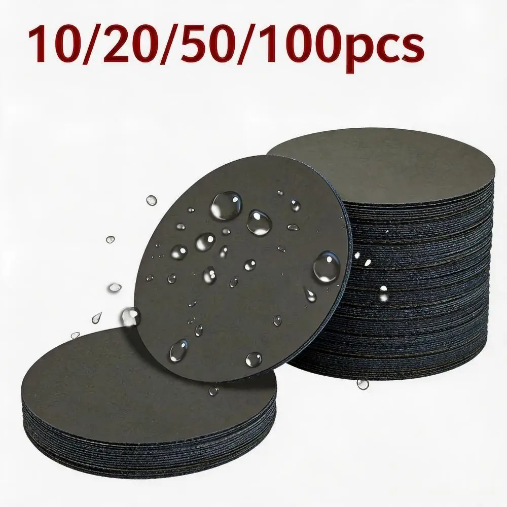 TQLQ 3in Universal Wet Dry Sanding Disc sand paper Waterproof Abrasive for Metal Wood Auto Body Polishing Accessories Woodwork
TQLQ 3in Universal Wet Dry Sanding Disc sand paper Waterproof Abrasive for Metal Wood Auto Body Polishing Accessories Woodwork