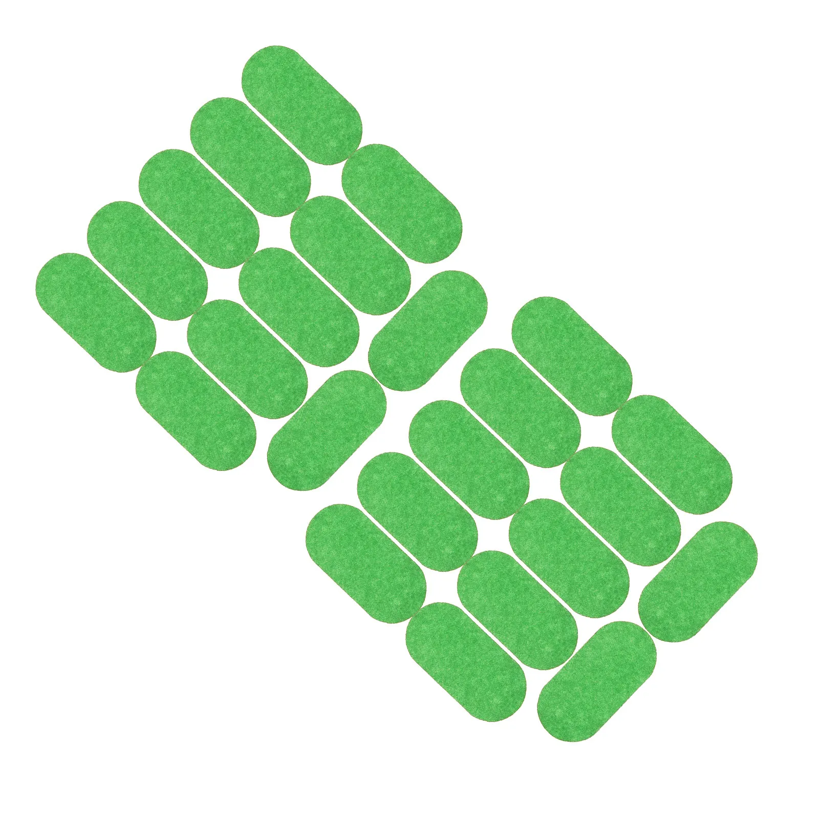2 Sheets Green Pool Table Marker Spots 1.97x0.98 Inch Billiard Cloth Repair Stickers Seamless Felt Mending Patches for Pool
2 Sheets Green Pool Table Marker Spots 1.97x0.98 Inch Billiard Cloth Repair Stickers Seamless Felt Mending Patches for Pool