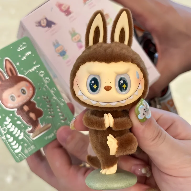 Pop Mart Labubu The Monsters Lazy Yoga Series Blind Box Adorable Action Figures For Home Unique Desk Decor Festival Kids Gifts
Pop Mart Labubu The Monsters Lazy Yoga Series Blind Box Adorable Action Figures For Home Unique Desk Decor Festival Kids Gifts