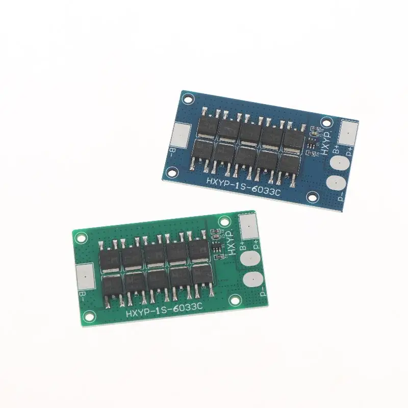 1 шт. 1S BMS 30A 3.2V LiFePO4 / 3.7V плата защиты литиевых аккумуляторов с защитой от короткого замыкания, перезаряда/переразряда для элементов 18650
1 шт. 1S BMS 30A 3.2V LiFePO4 / 3.7V плата защиты литиевых аккумуляторов с защитой от короткого замыкания, перезаряда/переразряда для элементов 18650