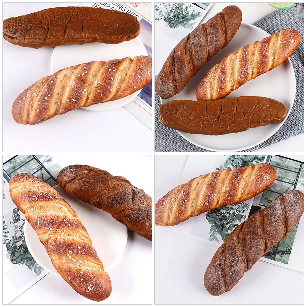 Simulation Bread Artificial PU Fake Bread Decor Lifelike Realistic Food Prop Photography
Simulation Bread Artificial PU Fake Bread Decor Lifelike Realistic Food Prop Photography