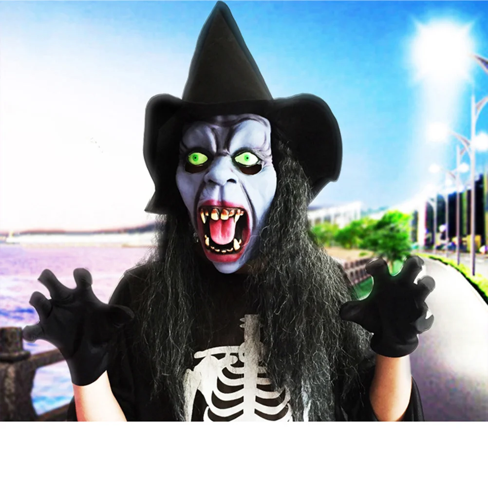Realistic Lightweight Breathable Horror Witch Mask Halloween Party Cosplay Costume Decoration Halloween Decoration
Realistic Lightweight Breathable Horror Witch Mask Halloween Party Cosplay Costume Decoration Halloween Decoration