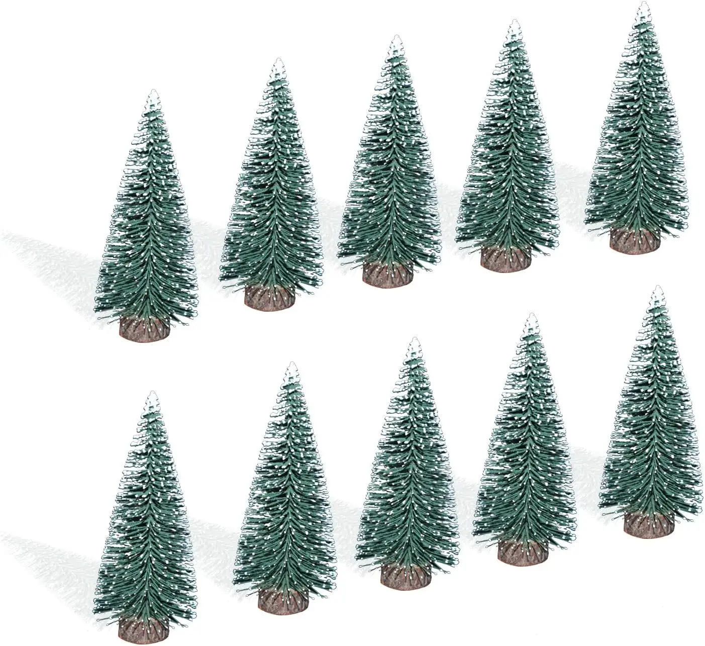10pcs 4inch Mini Christmas Tree with Wooden Base for Decoration
10pcs 4inch Mini Christmas Tree with Wooden Base for Decoration