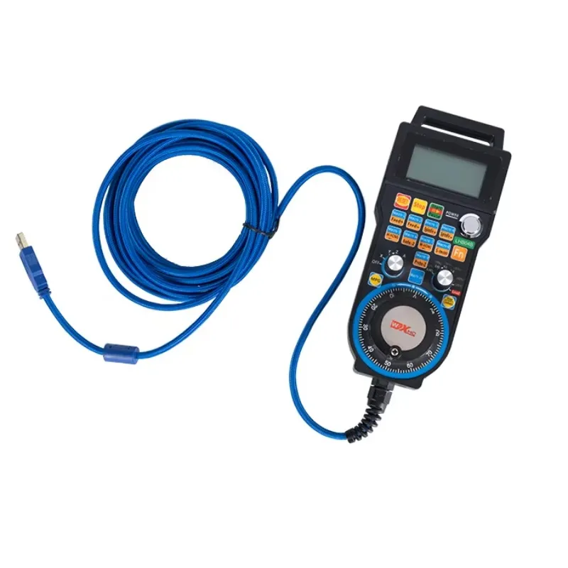 2024 Mach3 4/6 Axis USB Wired Remote Control High Speed mach3 Electronic Handwheel Pendant
2024 Mach3 4/6 Axis USB Wired Remote Control High Speed mach3 Electronic Handwheel Pendant