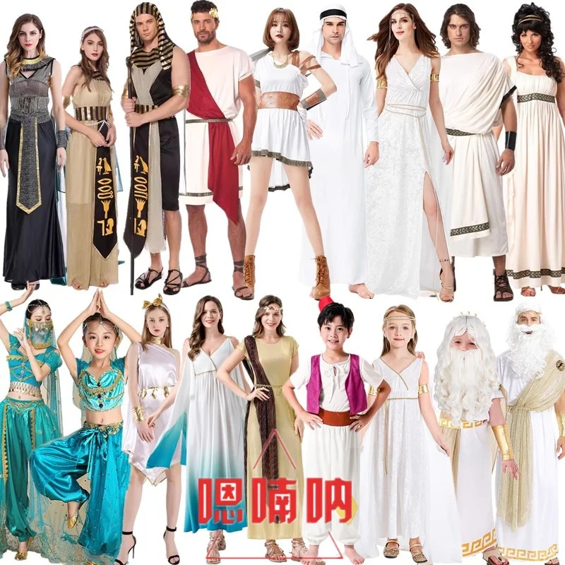 Halloween Nordic Mythology Goddess Cosplay Costume Children's Stage Performance Outfit Parent-Child Matching Attire
Halloween Nordic Mythology Goddess Cosplay Costume Children's Stage Performance Outfit Parent-Child Matching Attire