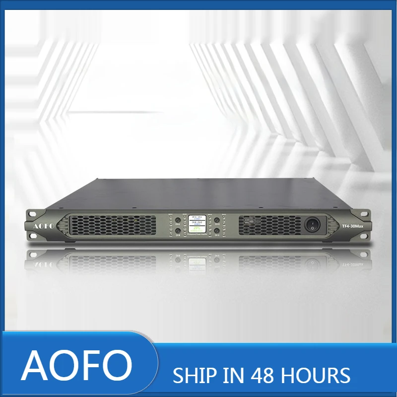 AOFO Digital Power Amplifier with GaN Technology, Ultra High Power, Lightweight & Slim Design for Professional Use
AOFO Digital Power Amplifier with GaN Technology, Ultra High Power, Lightweight & Slim Design for Professional Use