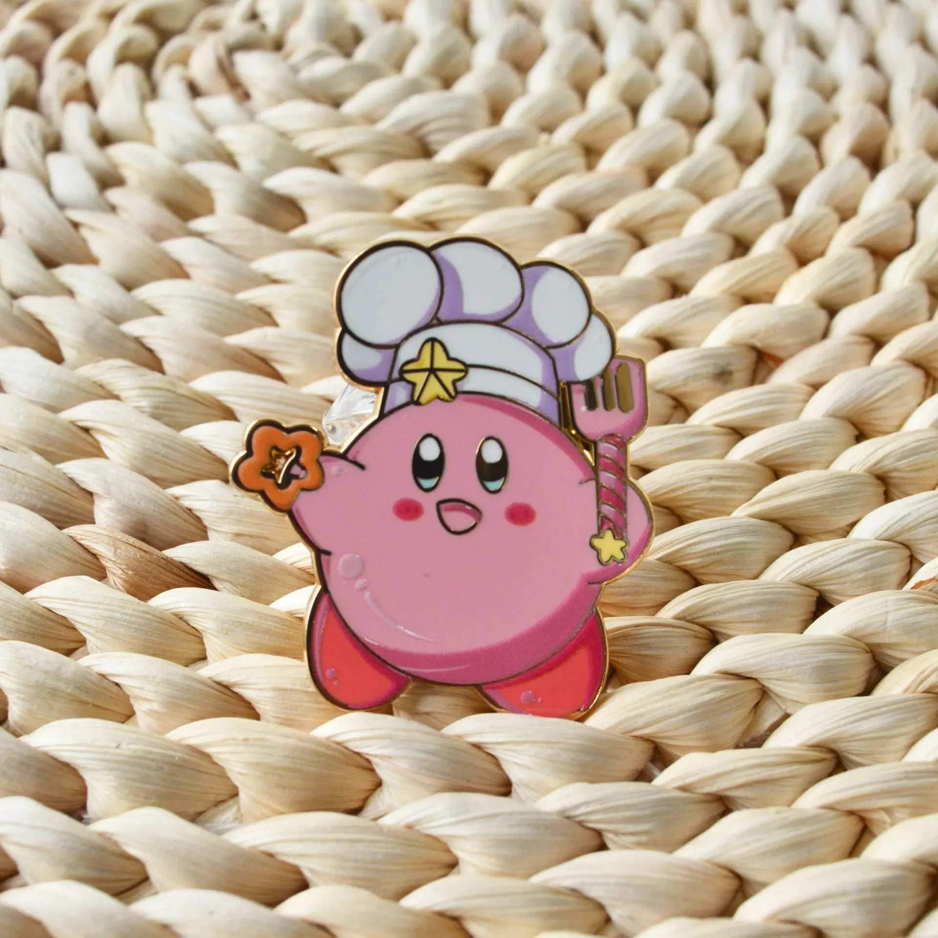 Cartoon Game Pink Lapel Pins for Backpacks Hard Enamel Pin Women Girls Brooch for Clothes Metal Badges Jewelry Accessories
Cartoon Game Pink Lapel Pins for Backpacks Hard Enamel Pin Women Girls Brooch for Clothes Metal Badges Jewelry Accessories