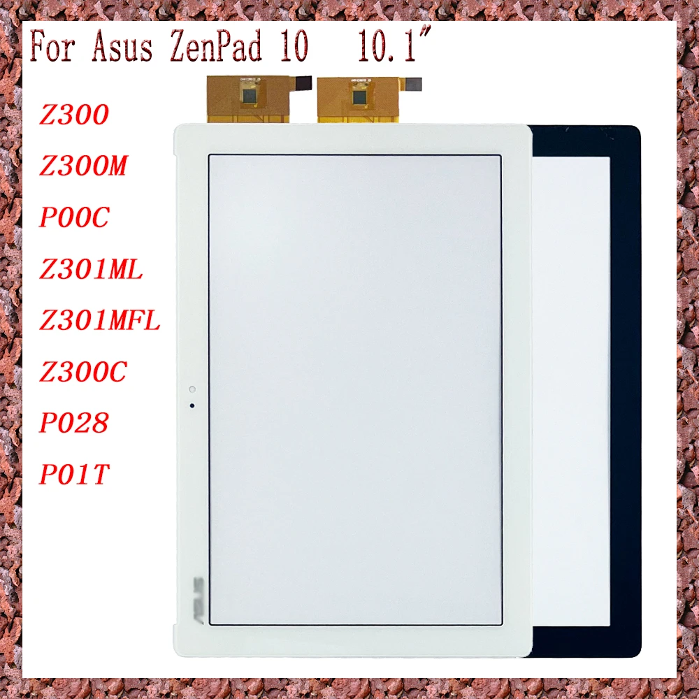 AAA For Asus ZenPad 10 Z300 Z300M P00C Z301ML Z301MFL Z300C P028 P01T Touch Screen + OCA LCD Front Glass Panel Replacement
AAA For Asus ZenPad 10 Z300 Z300M P00C Z301ML Z301MFL Z300C P028 P01T Touch Screen + OCA LCD Front Glass Panel Replacement