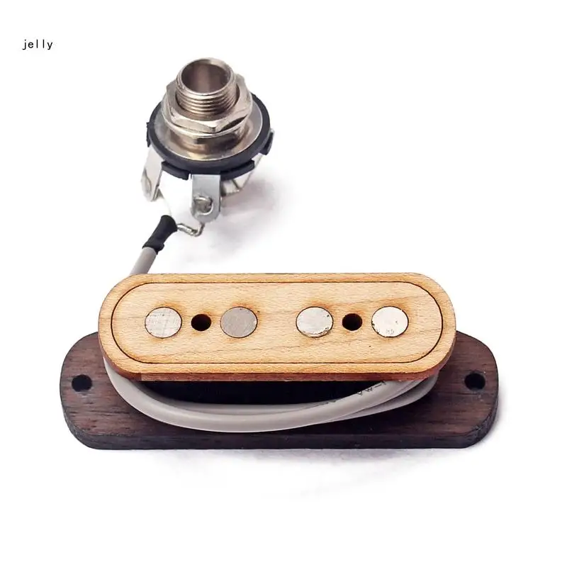 448C 4-pole Maple and Rosewood Guitar Pickup 4 String Guitar Pickups -Electric for De
448C 4-pole Maple and Rosewood Guitar Pickup 4 String Guitar Pickups -Electric for De