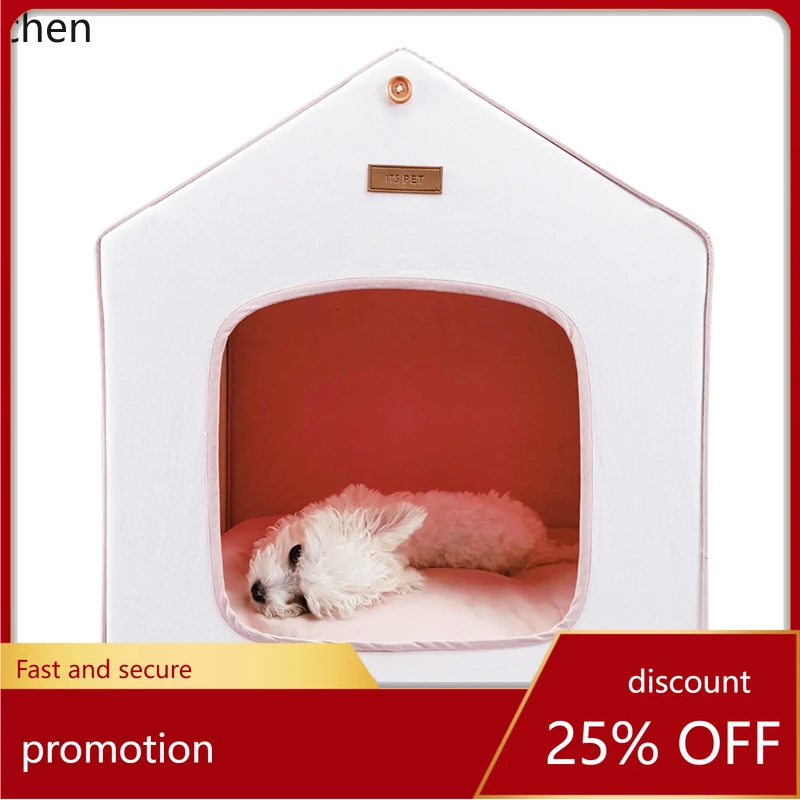 YFY Waterproof Inner Core Outer Cover Removable and Washable Pet House Indoor Enclosed Cat Nest Tent
YFY Waterproof Inner Core Outer Cover Removable and Washable Pet House Indoor Enclosed Cat Nest Tent