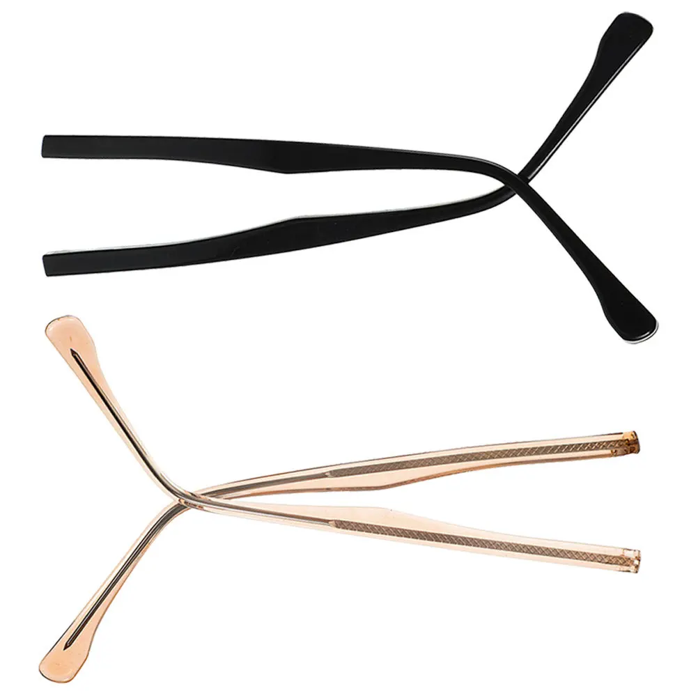 2Pairs Universal Glasses Temple Replacement Parts Metal Eyeglass Arm Legs for Repair Kits Fashionable Chic Look Suitable Both
2Pairs Universal Glasses Temple Replacement Parts Metal Eyeglass Arm Legs for Repair Kits Fashionable Chic Look Suitable Both