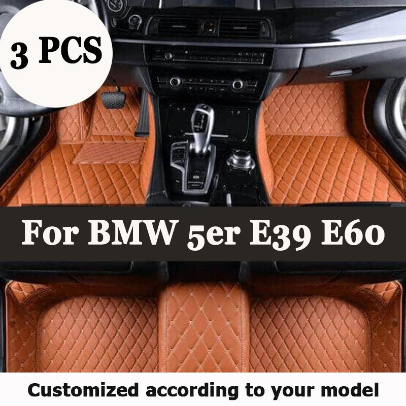 Автомобильные коврики на заказ для BMW 5er E39 E60 520-550 1994-2010 лет, автомобильные ковры, аксессуары для ног
Автомобильные коврики на заказ для BMW 5er E39 E60 520-550 1994-2010 лет, автомобильные ковры, аксессуары для ног