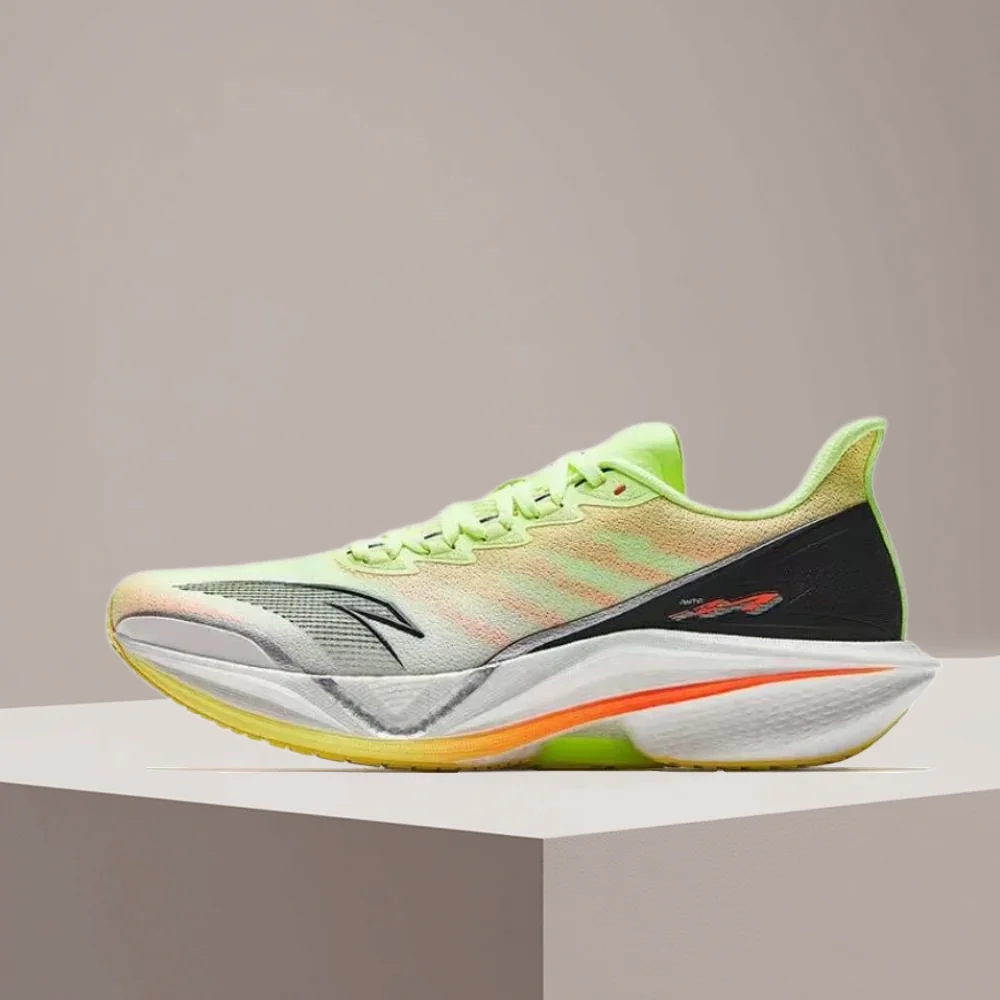 Anta Men's Low-Top Running Shoes: Stylish, Cushioned, Durable, and Slip-Resistant in White, Green, and Black 112515583-11
Anta Men's Low-Top Running Shoes: Stylish, Cushioned, Durable, and Slip-Resistant in White, Green, and Black 112515583-11