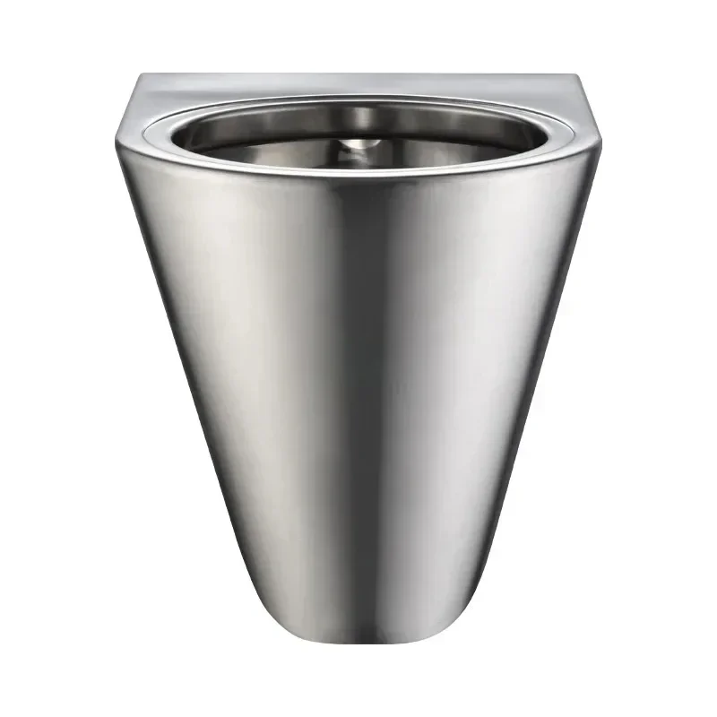 Kuge 304 stainless steel wall-mounted toilet hospital is suitable for wholesale of large-diameter toilet seats
Kuge 304 stainless steel wall-mounted toilet hospital is suitable for wholesale of large-diameter toilet seats