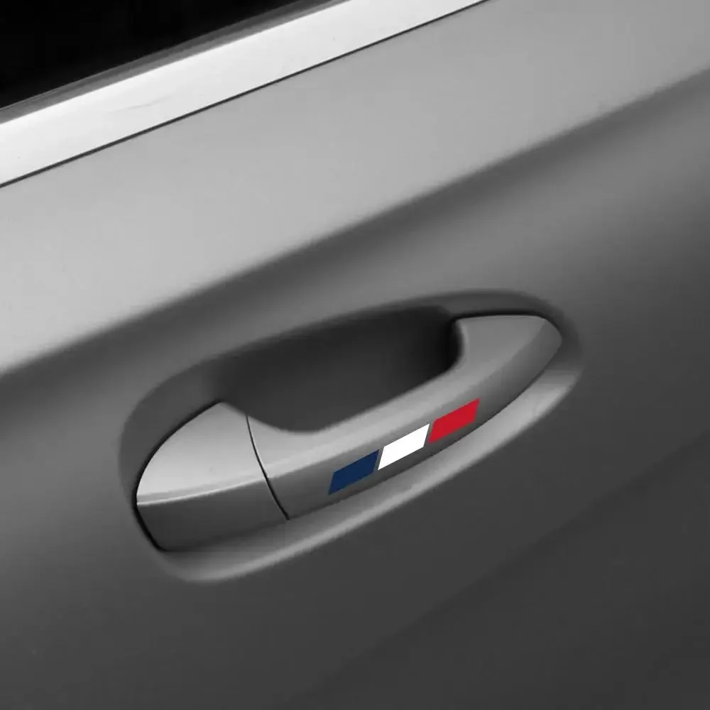 4Pcs French Flag Vinyl Stickers, Universal Decal for Car Motorcycle Mirror
4Pcs French Flag Vinyl Stickers, Universal Decal for Car Motorcycle Mirror