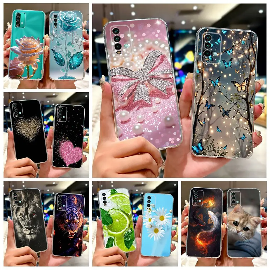 For XIaomi Redmi 9T Case Luxury Popular Painted Cover 6.53'' Soft Slim Phone Case For Xiaomi Redmi 9 Power Redmi9T Fundas Bumper
For XIaomi Redmi 9T Case Luxury Popular Painted Cover 6.53'' Soft Slim Phone Case For Xiaomi Redmi 9 Power Redmi9T Fundas Bumper