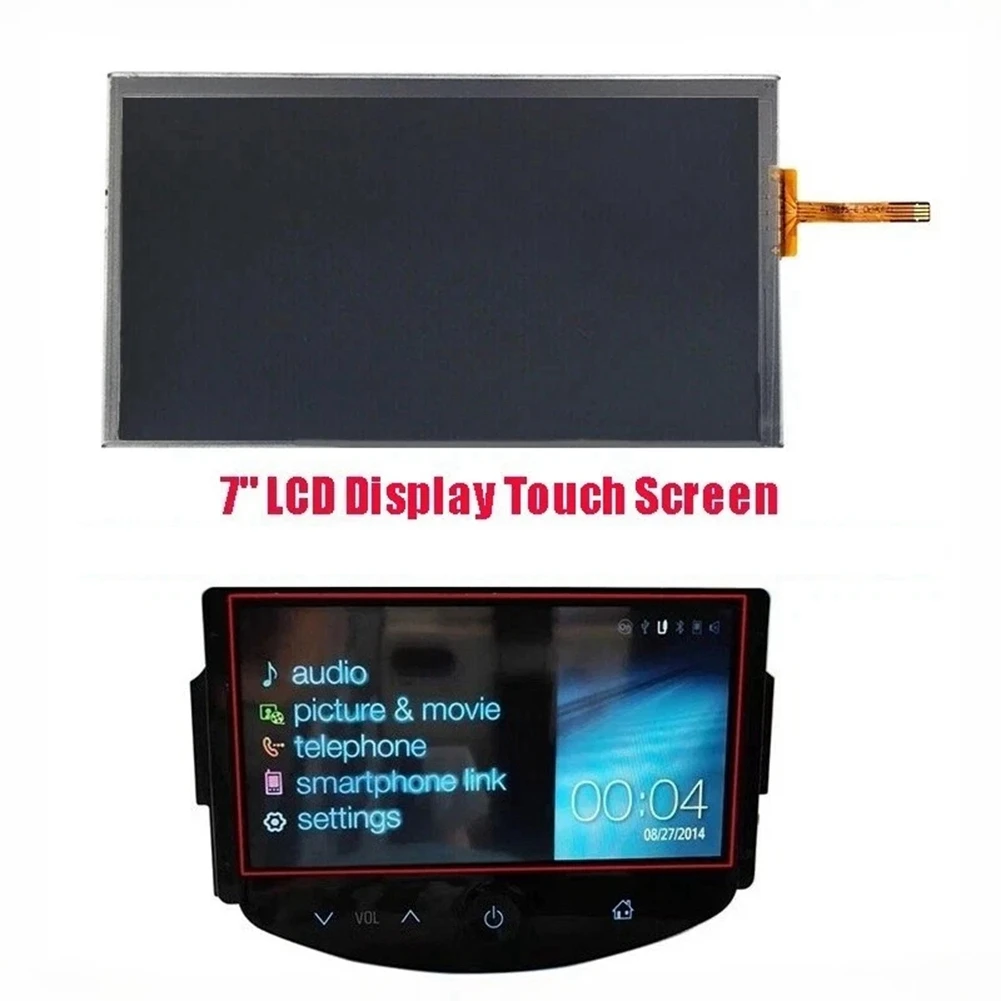 LA070WV1-TD05 LA070WV1(TD)(05) 7" LCD Display Navigation Radio Touch Screen For Chevy Spark Sonic MYLINK 2012-2016
LA070WV1-TD05 LA070WV1(TD)(05) 7" LCD Display Navigation Radio Touch Screen For Chevy Spark Sonic MYLINK 2012-2016