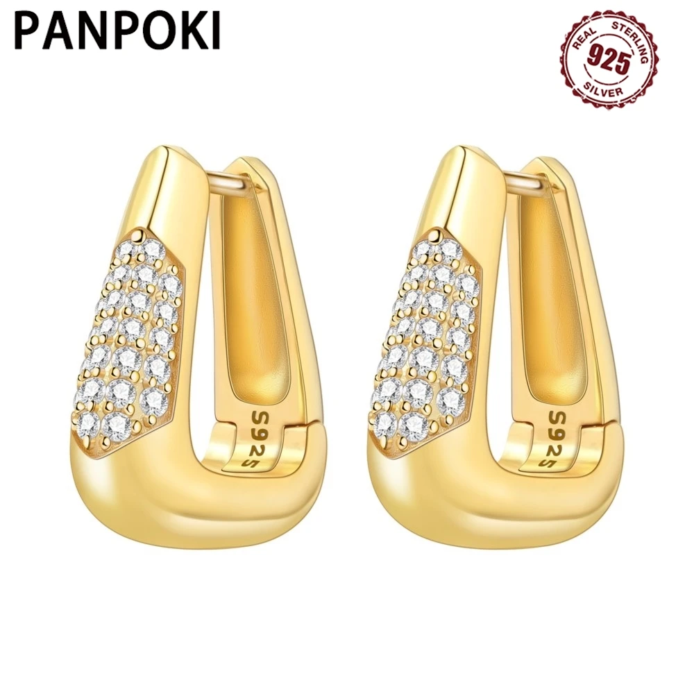PANPOKI S925 стерлингового серебра золотые простые темпераментные серьги универсальные серьги-кольца для женщин ювелирные изделия оригинальные подарки для вечеринок
PANPOKI S925 стерлингового серебра золотые простые темпераментные серьги универсальные серьги-кольца для женщин ювелирные изделия оригинальные подарки для вечеринок