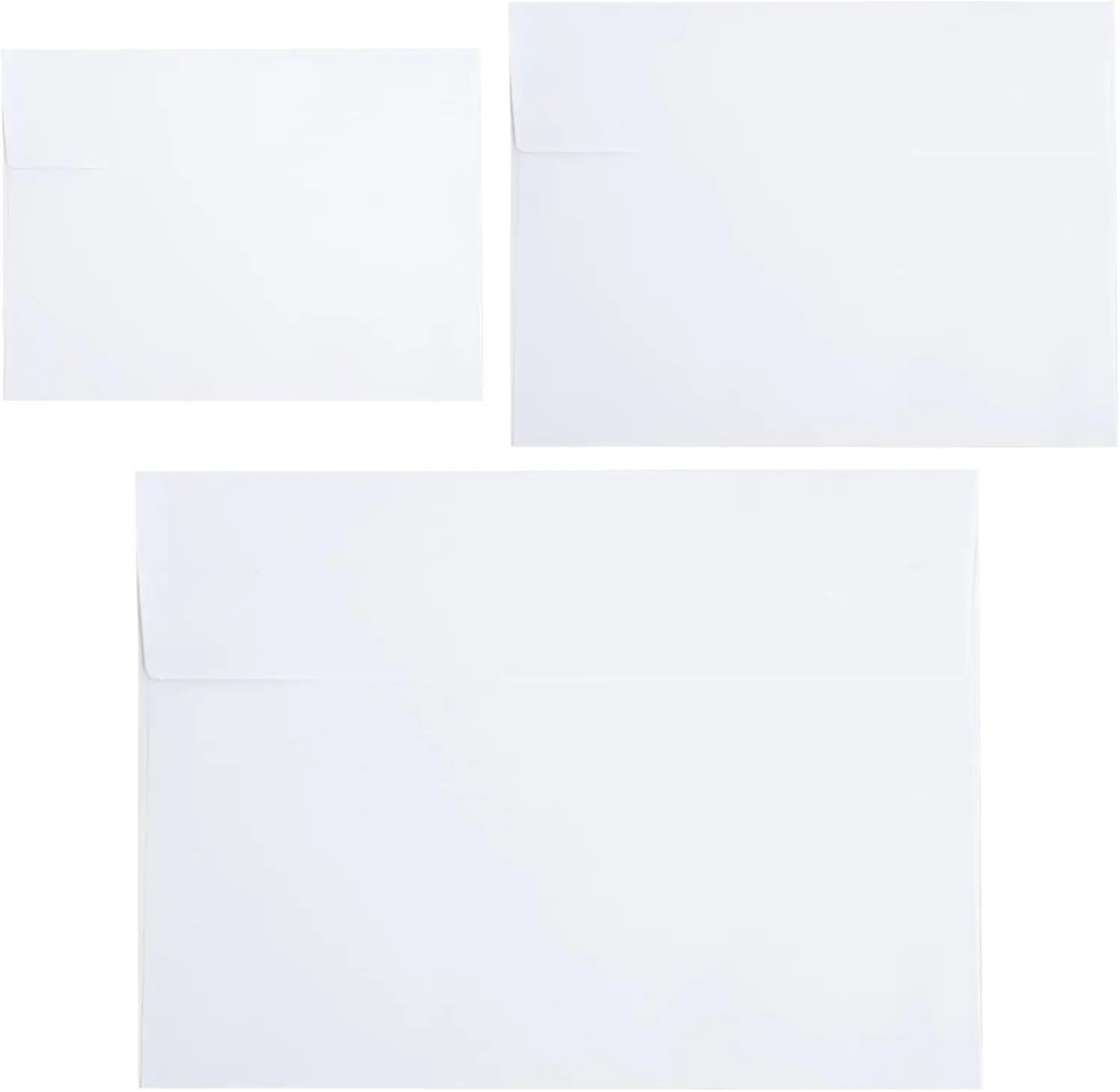 50 Pack 4x6 White A4 Envelopes - Self Seal for Weddings, Invitations, Greeting Cards, Mailing, Photos
50 Pack 4x6 White A4 Envelopes - Self Seal for Weddings, Invitations, Greeting Cards, Mailing, Photos