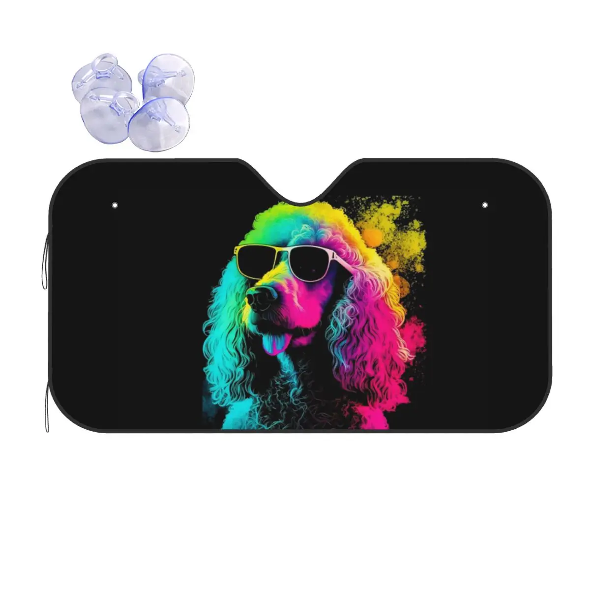 Poodle Sunshade Windscreen Car Front Windshield Window Sun Visor Accessories Covers
Poodle Sunshade Windscreen Car Front Windshield Window Sun Visor Accessories Covers