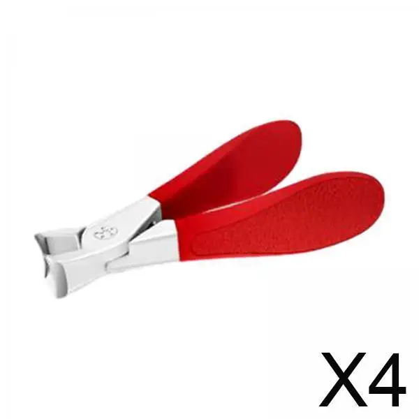 4x Toenail Clippers for Seniors with Ergonomic Grip And Large Handle
4x Toenail Clippers for Seniors with Ergonomic Grip And Large Handle
