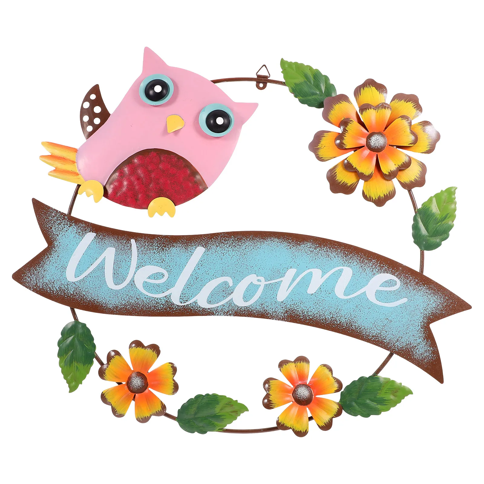 Door Home for Living Room Owl Welcome Sign Bedroom Hanging Garden Statue Sculpture Home Wall Decorations Decor Owl Decor
Door Home for Living Room Owl Welcome Sign Bedroom Hanging Garden Statue Sculpture Home Wall Decorations Decor Owl Decor