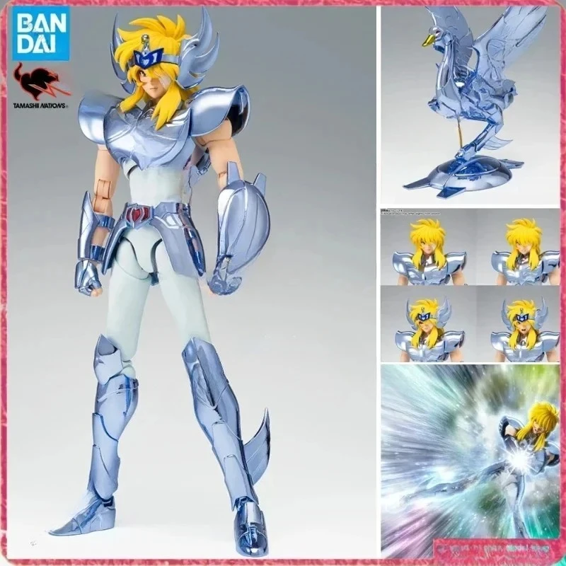 Original Bandai in stock Saint Seiya EX Saint Cloth Myth Final Glacier White Bird Cygnus Movable Figure Toy Gift
Original Bandai in stock Saint Seiya EX Saint Cloth Myth Final Glacier White Bird Cygnus Movable Figure Toy Gift