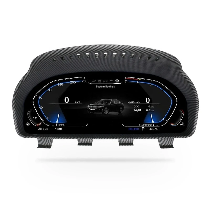 12.3\" IPS Screen Speedometer Dashboard for F10 6WB 5 Series 2010-2017 New Condition Digital Cluster F10 Cluster Dashboard
12.3\" IPS Screen Speedometer Dashboard for F10 6WB 5 Series 2010-2017 New Condition Digital Cluster F10 Cluster Dashboard