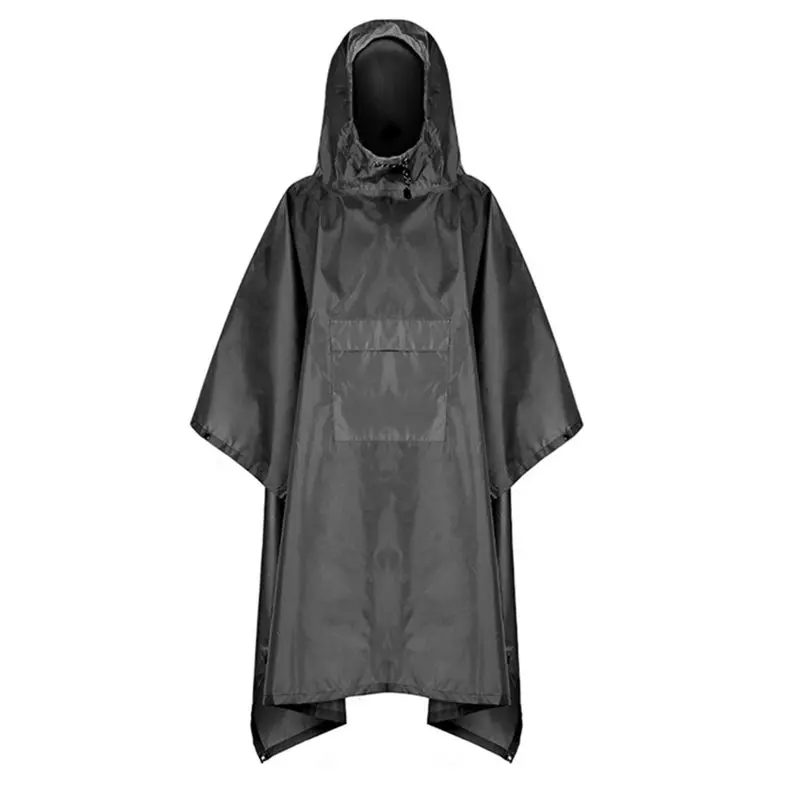 AB34-Outdoor Raincoat Rain Poncho With Pocket Rain Coat Jacket Sun Shelter For Camping Hiking Traveling
AB34-Outdoor Raincoat Rain Poncho With Pocket Rain Coat Jacket Sun Shelter For Camping Hiking Traveling