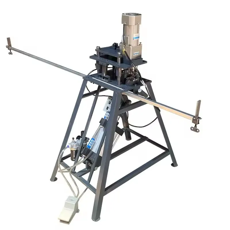 Aluminum Profile Punch Window and Door Making Machinery Glass Door Window Aluminum Punching Machine
Aluminum Profile Punch Window and Door Making Machinery Glass Door Window Aluminum Punching Machine