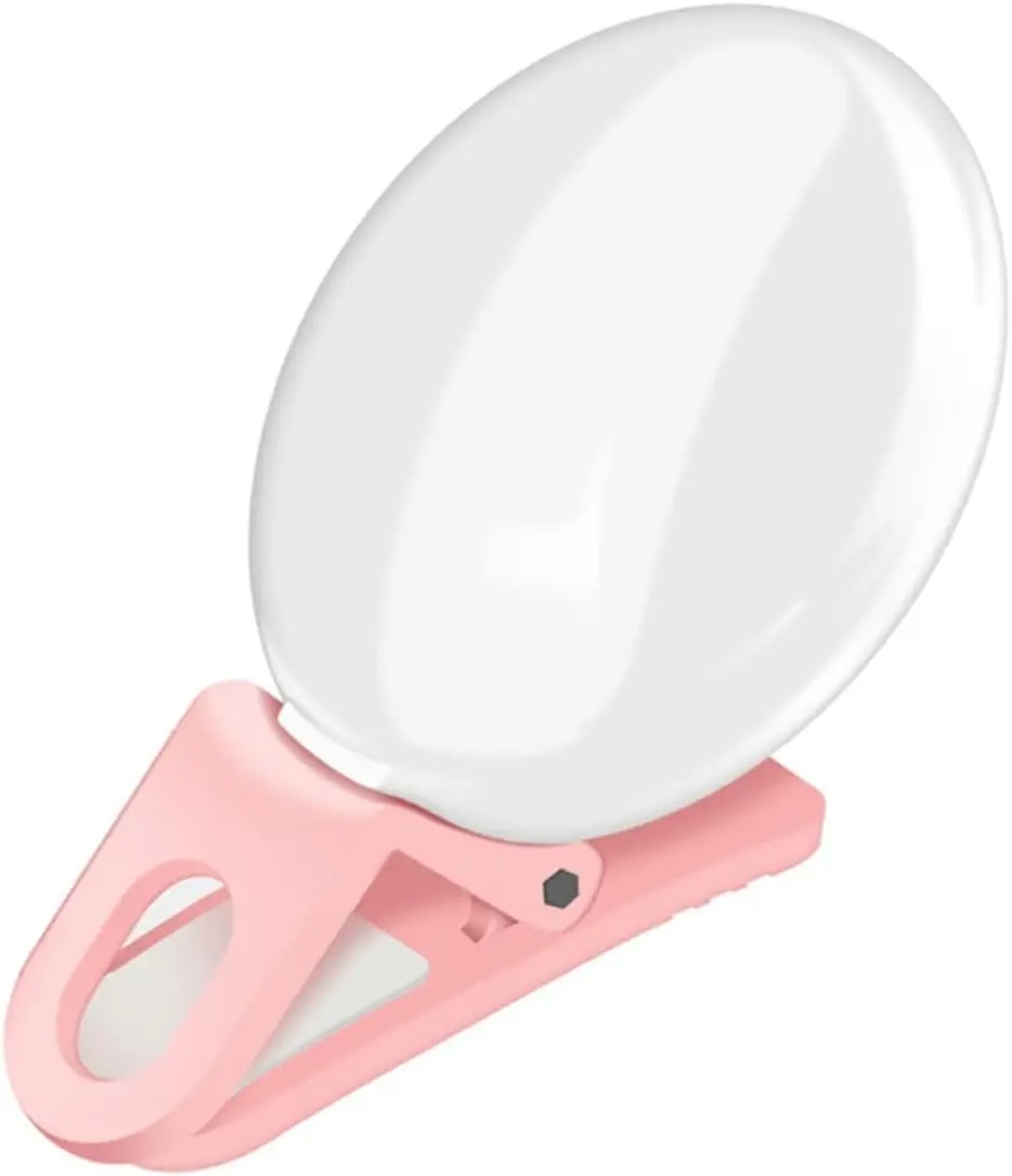 Portable Selfie Light – ABS+PC Mini Phone Flash with Silicone Pad | Long Battery Life for Better Photos
Portable Selfie Light – ABS+PC Mini Phone Flash with Silicone Pad | Long Battery Life for Better Photos
