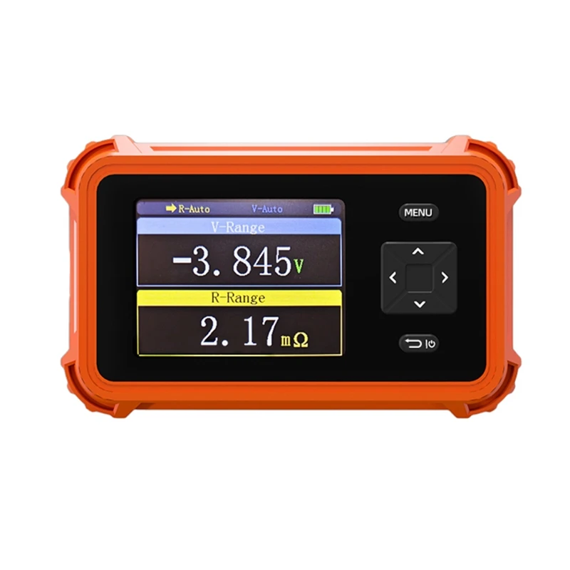 Тестер внутреннего сопротивления напряжения для батареи 18650, высокоточный тестер тритиевых литий-железо-фосфатных батарей-ANKL
Тестер внутреннего сопротивления напряжения для батареи 18650, высокоточный тестер тритиевых литий-железо-фосфатных батарей-ANKL