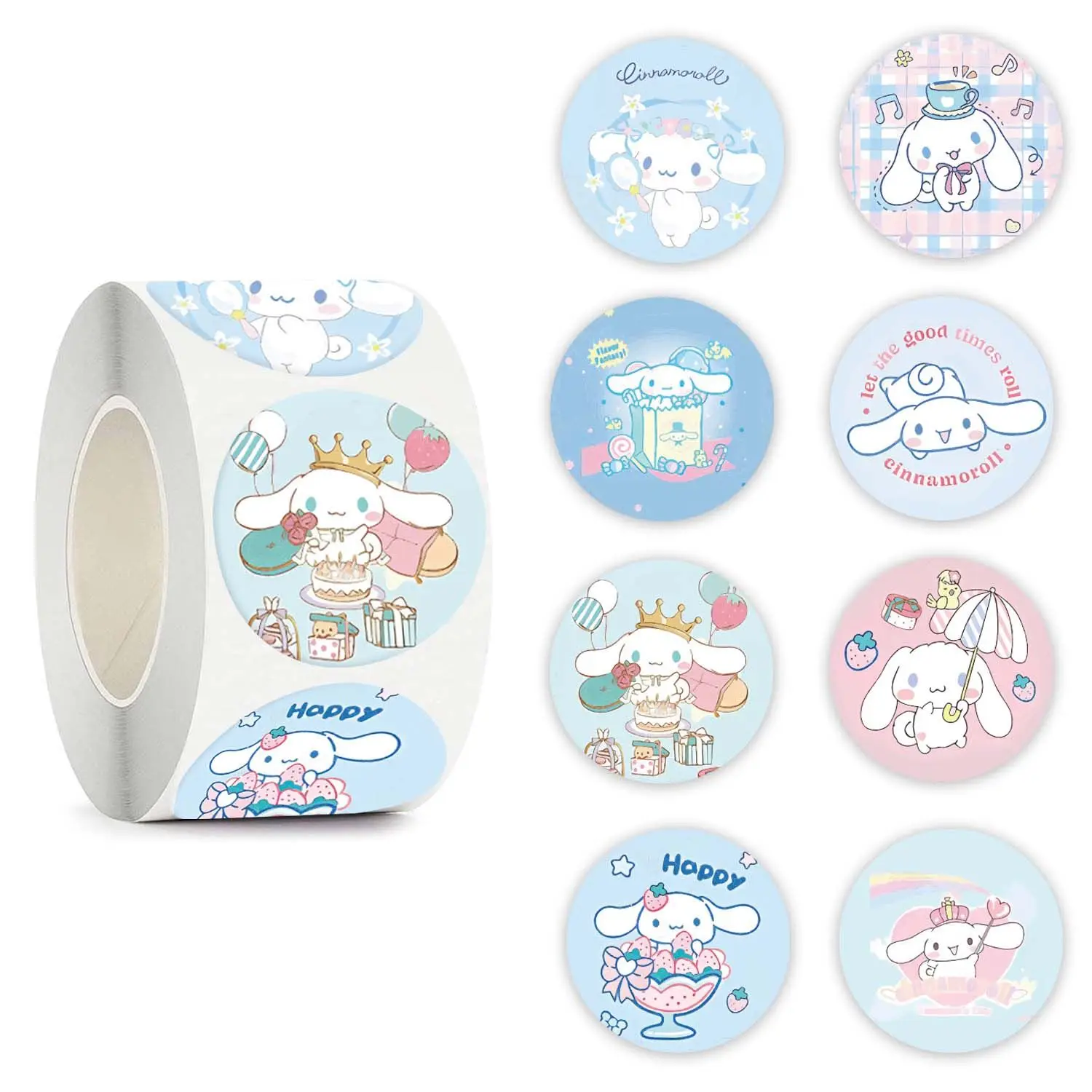 New High Appearance Level Sanrio 500PCS Cartoon Wish Laurel Dog Roll Sticker High Appearance Level Water Bottle Suitcase Sticker
New High Appearance Level Sanrio 500PCS Cartoon Wish Laurel Dog Roll Sticker High Appearance Level Water Bottle Suitcase Sticker