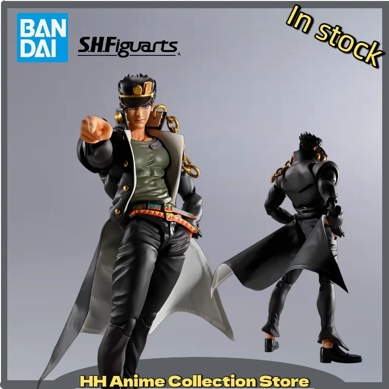 Предзаказ: Фигурки Bandai SHF JOJO's Bizarre Adventure Jotaro Kujo Stardust Fighters, абсолютно новая оригинальная коллекция
Предзаказ: Фигурки Bandai SHF JOJO's Bizarre Adventure Jotaro Kujo Stardust Fighters, абсолютно новая оригинальная коллекция