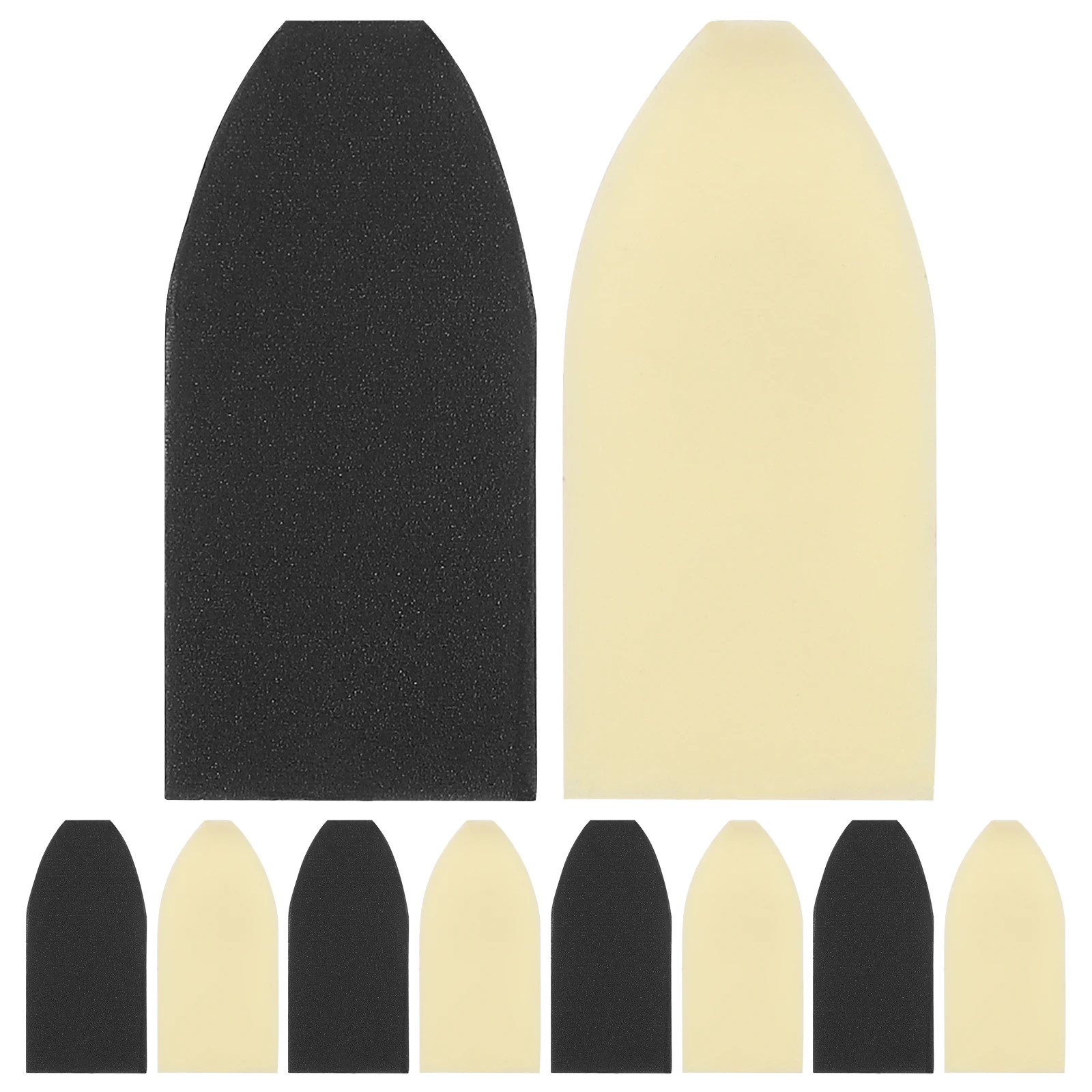 10pcs Violin Bow Accessories Plastic Small Protector Replacement Tip Black White Each Durable Practical Stringed
10pcs Violin Bow Accessories Plastic Small Protector Replacement Tip Black White Each Durable Practical Stringed