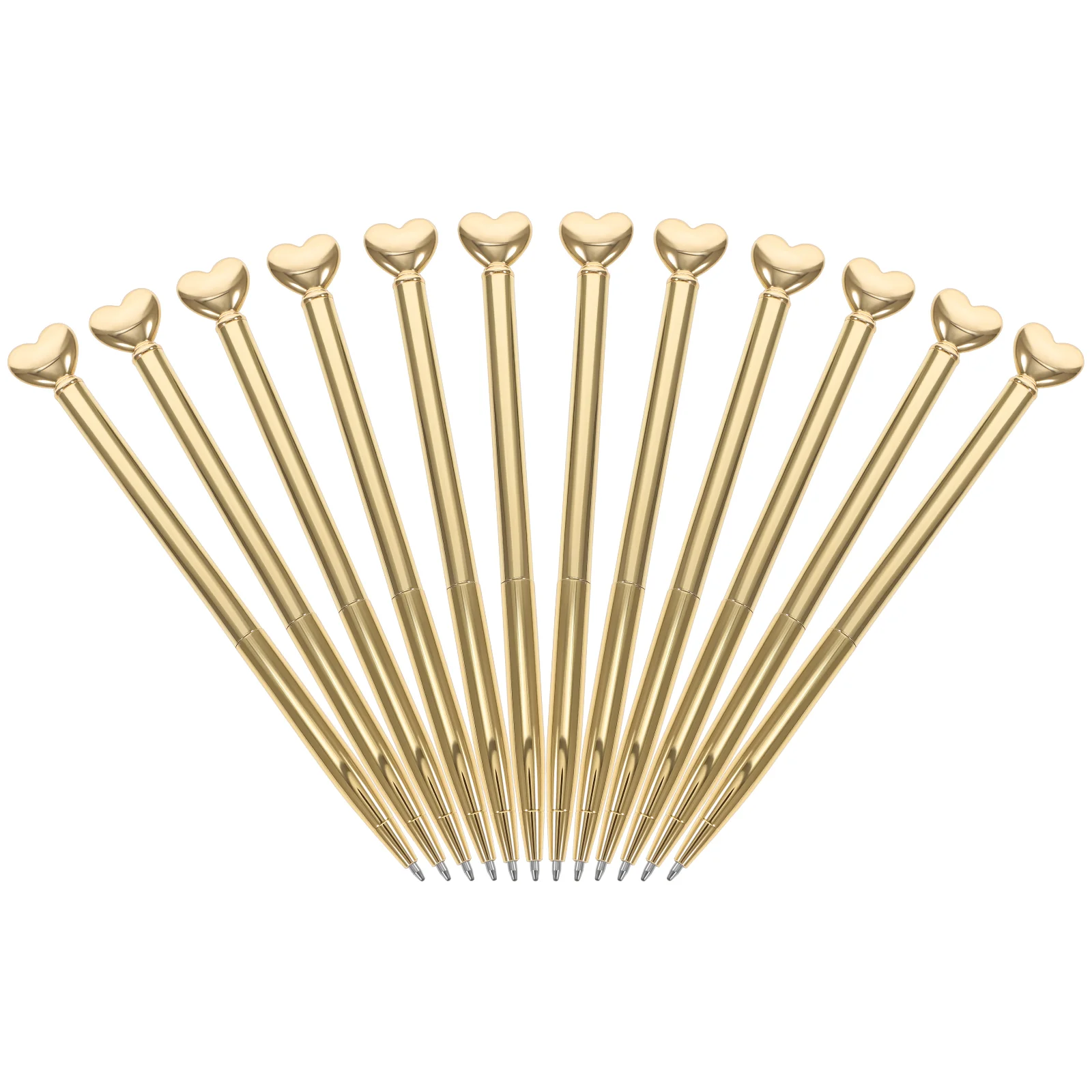 12 Pcs Metal Pen Free-flowing Ink Writing Pens Household Premium Interesting Portable Creative Ballpoint
12 Pcs Metal Pen Free-flowing Ink Writing Pens Household Premium Interesting Portable Creative Ballpoint