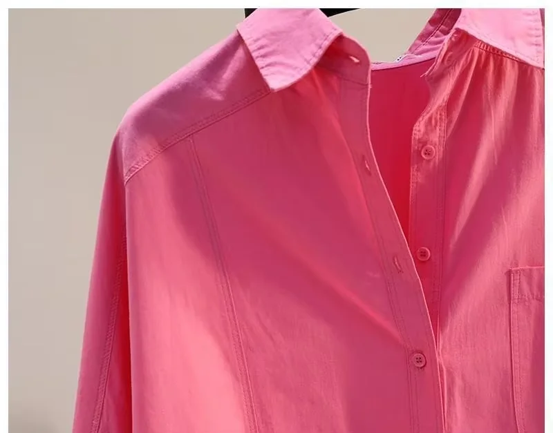 Women Long Sleeve Satin Button Down Top Single Breasted Shirts Autumn Work Fashion Turn-down Collar Slim Blouses
Women Long Sleeve Satin Button Down Top Single Breasted Shirts Autumn Work Fashion Turn-down Collar Slim Blouses