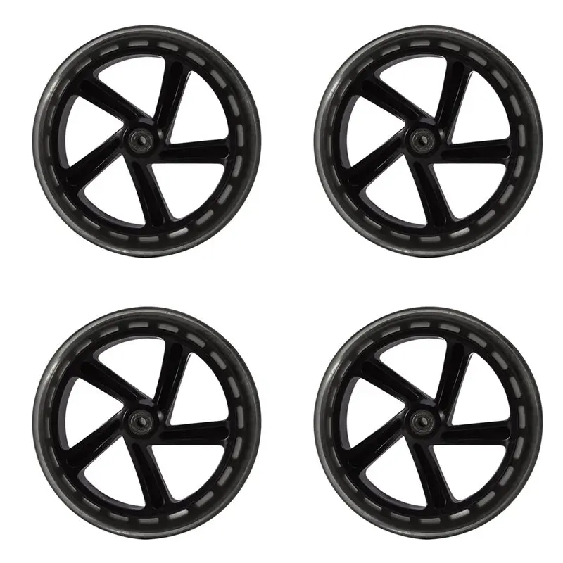 【SPECIAL】4X Scooter Wheel 200 Mm With ABEC 7 Bearings Wheel Thickness 30 Mm Wheels Kick Scooter Wheel Replacement
【SPECIAL】4X Scooter Wheel 200 Mm With ABEC 7 Bearings Wheel Thickness 30 Mm Wheels Kick Scooter Wheel Replacement